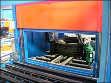 X-ray inspection machine for tiresin-line