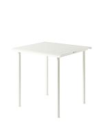 Design table PATIO CAFEstainless steelstainless steel baserectangular