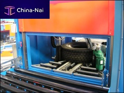 X-ray inspection machine for tiresin-line