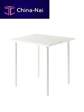Design table PATIO CAFEstainless steelstainless steel baserectangular