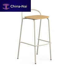 Contemporary bar chair SENNAindoorfabricwooden