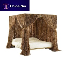 Canopy bed Cabanadoubleoriginal designwooden