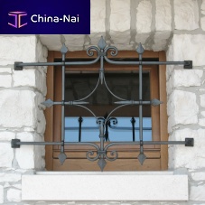 Fixed security grille 1for windows