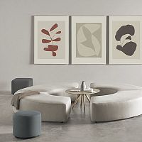 Contemporary side table NUMEoaklacquered MDFHPL