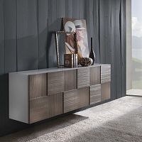 Wall-mounted sideboard MAGGIE SOSPESAcontemporarywooden