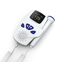 Fetal doppler FD706pocketwith heart rate monitor