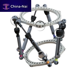 Tibia external fixation system femuranklecircular