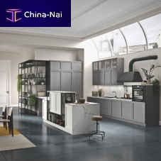 Contemporary kitchen Infinitywood veneersolid woodash