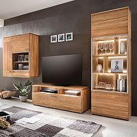 Contemporary TV wall unit NIZZAwoodenmodular