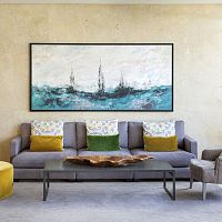 Contemporary coffee table TILAwoodstainless steel baserectangular