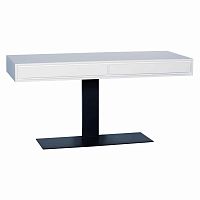 Free-standing desk Bancocontemporarywoodenstraight