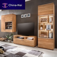 Contemporary TV wall unit NIZZAwoodenmodular