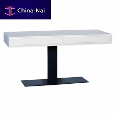 Free-standing desk Bancocontemporarywoodenstraight