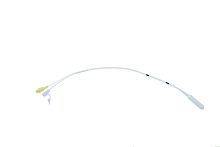 Cystometry catheter urethralrectaldouble-lumen