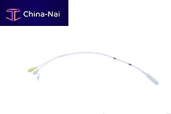Cystometry catheter urethralrectaldouble-lumen