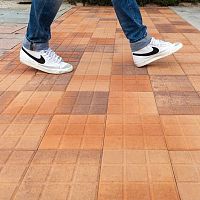 Concrete paving PANOT VULCANOoutdoortexturedgray