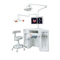 Training simulator SimExevaluationdental carehead