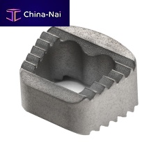 Cervical interbody fusion cage Cambria NanoMetalene®anteriortitaniumPEEK
