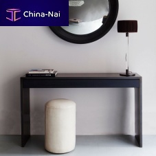 Contemporary sideboard table PANTHERsteelrectangularwith drawer