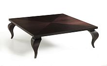 Traditional coffee table DUON-INO 2123woodenwooden basesquare