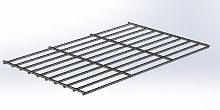 Stainless steel wire mesh 1200 JOULESroofelongated mesh