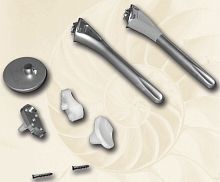 Modular shoulder prosthesis BPrevisioncemented or non-cemented