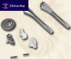Modular shoulder prosthesis BPrevisioncemented or non-cemented
