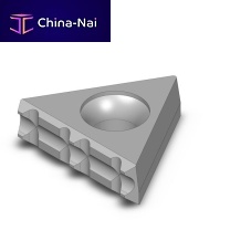 Carbide cutting insert TG-ALUfor aluminumtriangularcoated