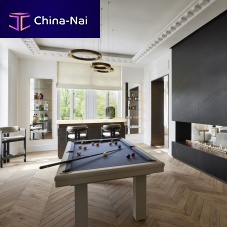 Contemporary pool table BROADWAYcommercialhomewooden