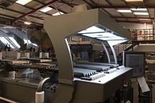 Slat conveyor pneumatichorizontalhandling