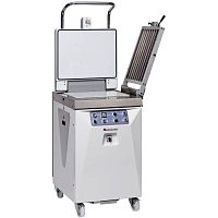Semi-automatic dough divider Divimachhydraulicsquarewith rectangular tank