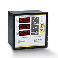 Digital multimeter EMM-R3VApanel-mount5 Aindustrial