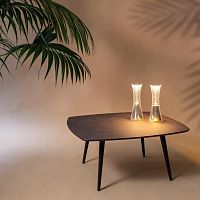 Contemporary coffee table Urbanthermo-lacquered aluminumHPLaluminum base