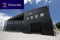 Prefab building modularindividualconcrete