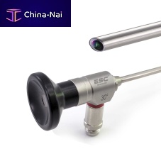Wide-angle hysteroscope high-definitionstraight