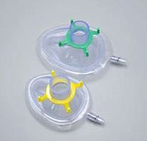 PVC anesthesia mask PA150200latex-freedisposable