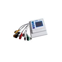 12-channel Holter ECG HLT-712 v.301 3-channelwireless
