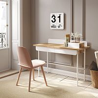Free-standing desk Setcontemporarylacquered MDFmelamine