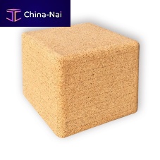 Contemporary table SUGHERTOPcorksquarerecyclable