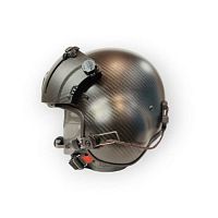 General aviation headset Aspida Carbonfor pilotwith helmetlightweight
