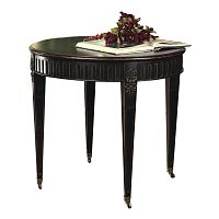Classic table ANTOINETTE : RF. 14080woodenwooden baseround