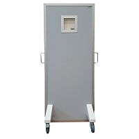 X-ray radiation shielding screen WPRO1011mobilewith window