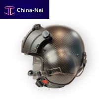 General aviation headset Aspida Carbonfor pilotwith helmetlightweight