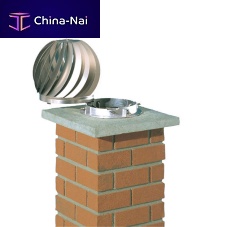Metal smoke vent ASPIROTORsmoke and heat extractorfor roof