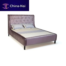 Double bed SINDYsinglecontemporaryupholstered
