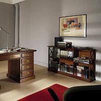 Low bookcase 549traditionalwooden
