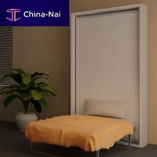 Wall bed LSGsinglecontemporarywith shelf