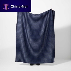 Cotton lap robe PETITE STRIPE
