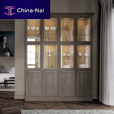 Traditional china cabinet ETICAwoodenglass