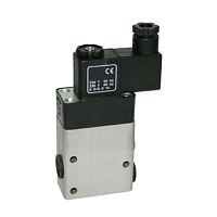 3/2-way solenoid valve MV series aircompactplastic